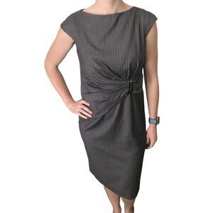 Anne Klein New York pinstripe Dress